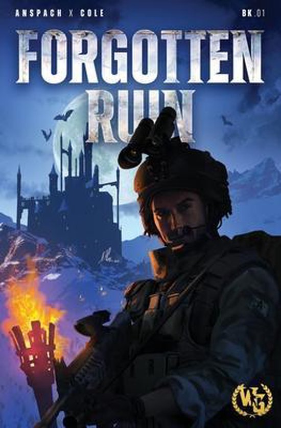 Forgotten Ruin - cover