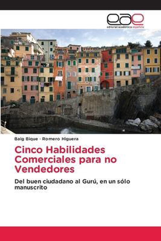 Cinco Habilidades Comerciales para no Vendedores - cover