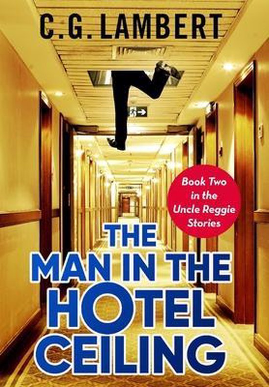 The Man In The Hotel Ceiling - cover