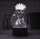 DawnLights - Naruto Design - Naruto - 3D Lamp - Led Licht - Anime