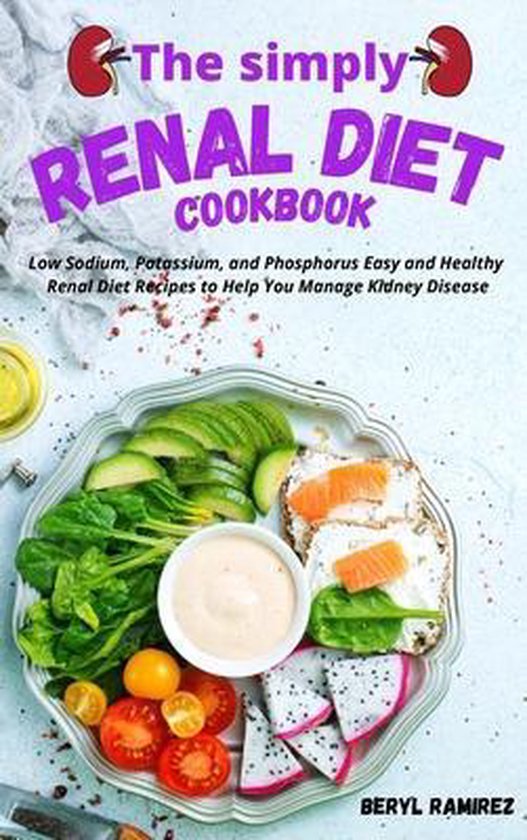 The Simply Renal Diet Cookbook - cover