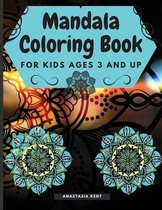 Mandala Coloring Book for Kids Age 3 and UP