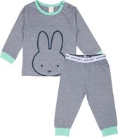 Nijntje Blue/Green Gestreept Pyjama maat 74/80 2021301