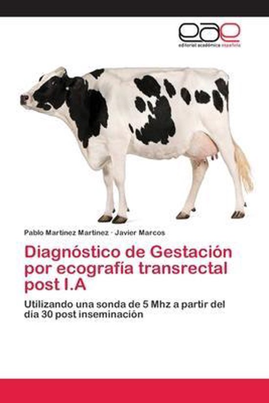 Diagnóstico de Gestación por ecografía transrectal post I ... - cover