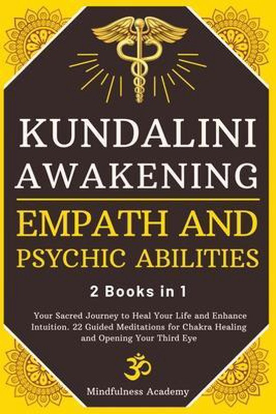 Kundalini Awakening, Empath and Psychic Abilities - 2 Books  ... - cover