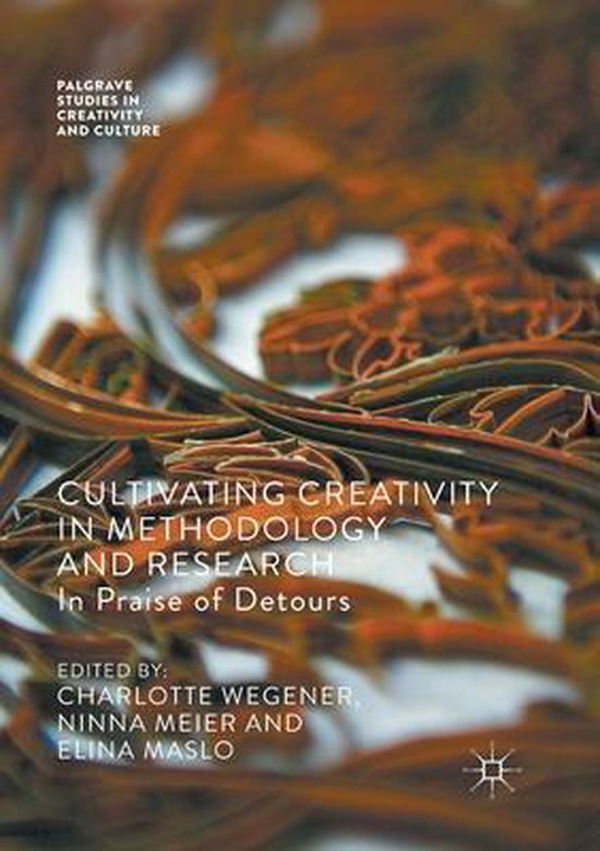 Palgrave Studies in Creativity and Culture- Cultivating Crea ... - cover