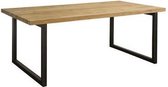 Teakea - Lucca Eettafel | Metalen Poten | 260x100