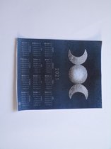 Depot 42 Mooncalender / 20x25cm / kalender