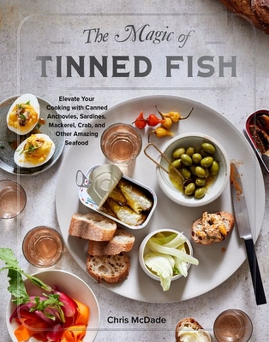 The Magic of Tinned Fish - cover