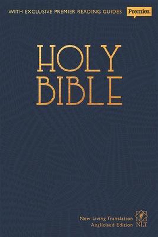 NLT Holy Bible New Living Translation Premier Hardback Edition   550x823 