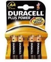 Duracell MN1500P4+POWER Batterij LR6 AA Plus