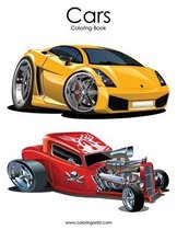 Cars- Cars Coloring Book 1