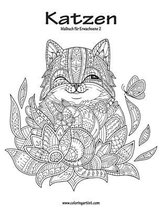 Katzen- Katzenmalbuch für Erwachsene 2