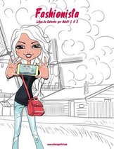 Fashionista Libro da Colorare per Adulti 1 & 2