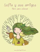 Sofia y sus amigos libro para colorear 1