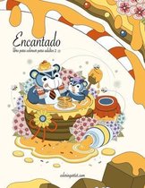 Encantado libro para colorear para adultos 2
