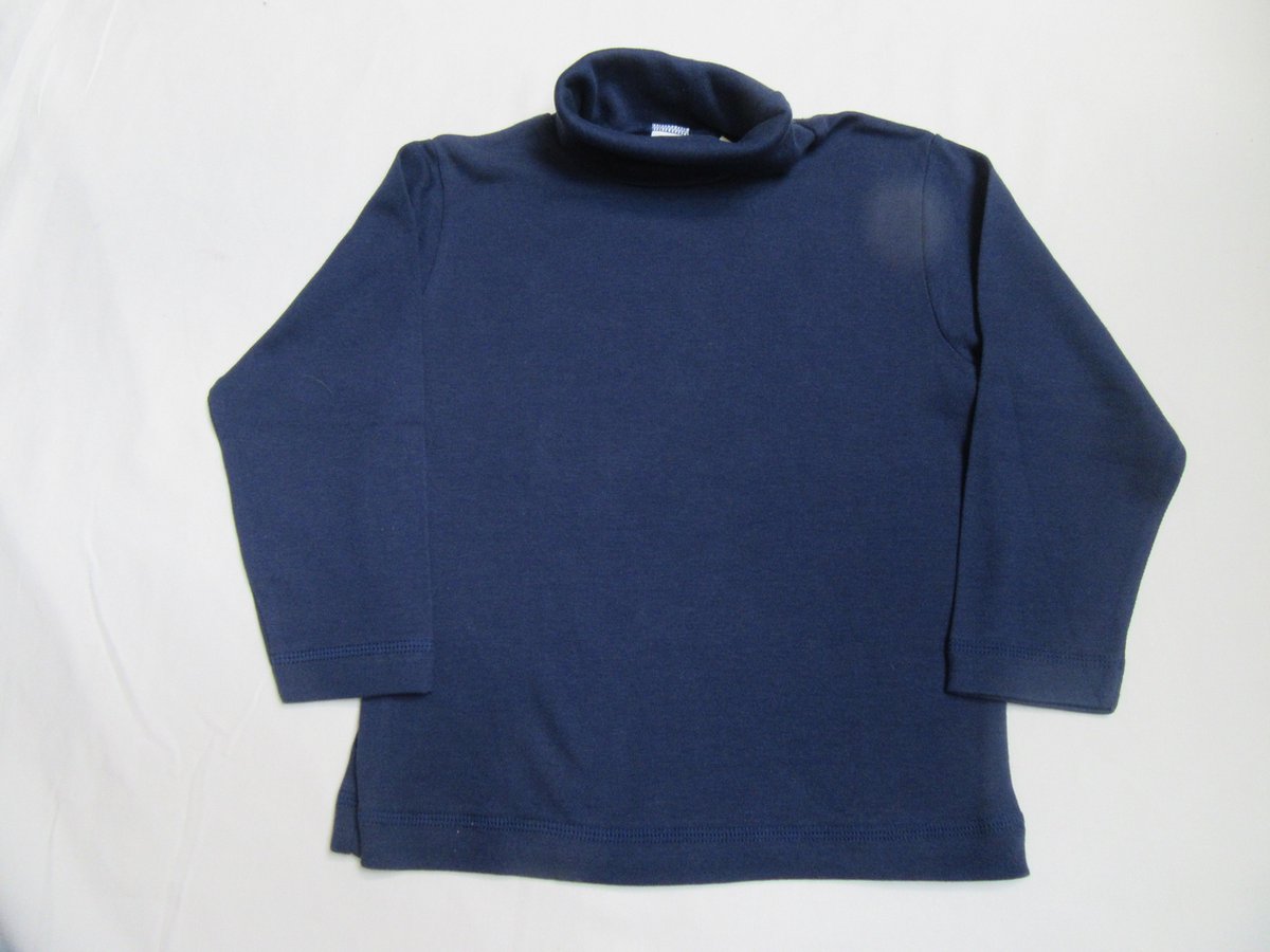 petit bateau , trui ,coltrui , sous pull marine 4 jaar 102