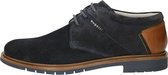 Bugatti Heren Donkerblauwe suède Ciriaco - Maat 41