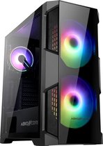 ABKONCORE H500G Sync Helios - Doos zonder voeding - Medium Tower - ATX-formaat