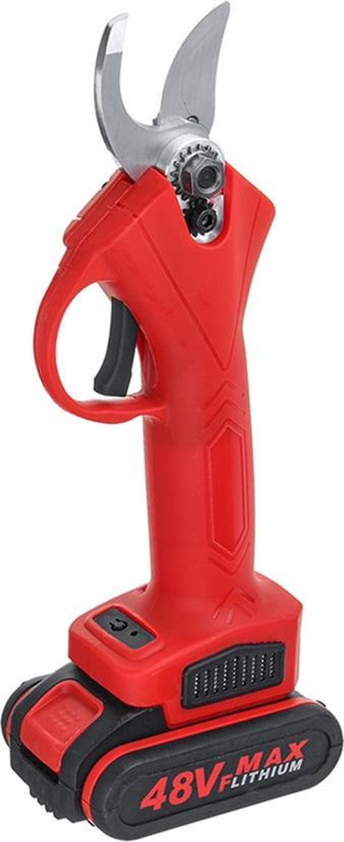 Accu-snoeischaar 30 mm snijdiameter elektrische snoeischaar met display