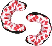 A&r Tuffterrys™ Medium Rood/wit