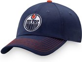 Fanatics Fan Adjustable Cap Edmonton Oilers Navy Os