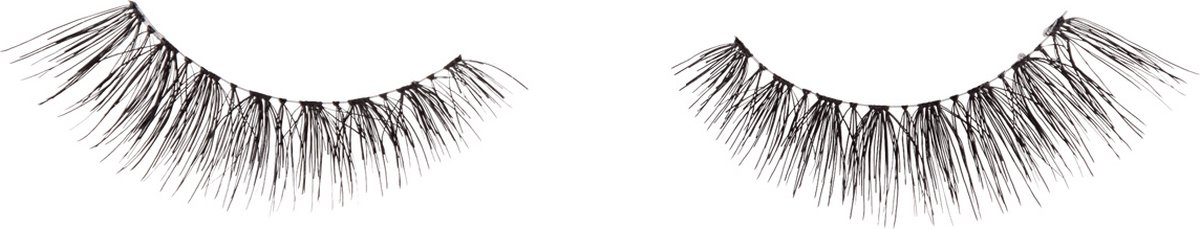 Goedkoopste Boozyshop ® Nep Wimpers Kimberly - Natuurlijke Nepwimpers - Valse Wimpers - Fake Eyelashes - Lichtgewicht Lashes - Herbruikbaar - Vegan