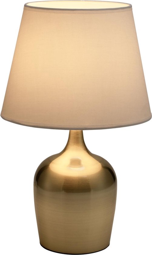 Pauleen Golden Glamour Tafellamp - Goud