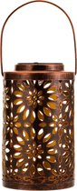 Pauleen 48072 Sunshine Grace solar lantern outdoor Copper metal