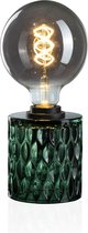 Pauleen Crystal Magic Tafellamp - E27 - 20W - Groen