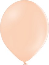 Ballonnen - Perzik roze - 30cm - 100st.