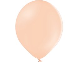 Ballonnen - Perzik roze - 30cm - 100st.