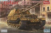 Amusing hobby | 35A033 | Schwerer Jagdpanzer Sd.Kfz.184 Elefant W/interior | 1:35