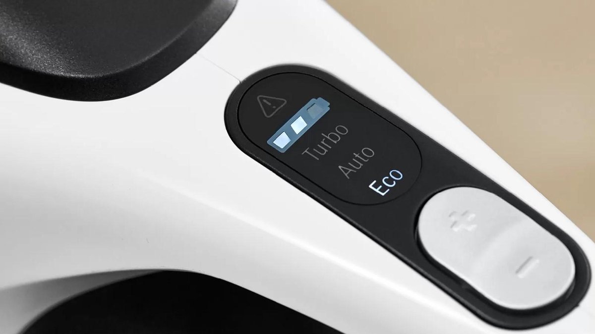 Bosch - Unlimited 8 - BBS8214 - Steelstofzuiger - Wit - afbeelding 2