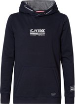 Petrol Industries -  Hoodie met logo artwork Jongens - Maat 116
