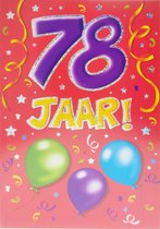 Kaart - That funny age - 78 Jaar - AT1045-D