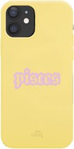 iPhone 12 Case - Pisces (Vis) Yellow - iPhone Zodiac Case