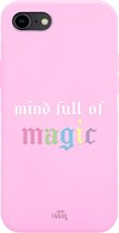 Mind Full Of Magic Pink - iPhone Rainbow Quotes Case