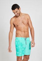 Shiwi Swimshort magic palmtree - mint groen - M
