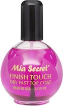 MIA SECRET  Finish Touch Sneldrogend Top Coat -  Fast Dry - 75ml