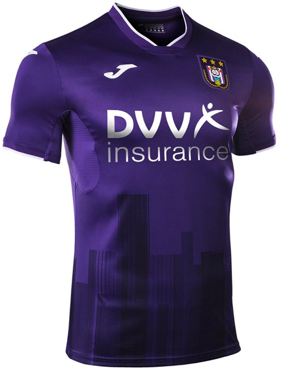 RSC Anderlecht Home Shirt 20/21 - Joma