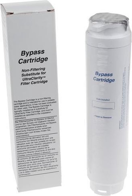 BOSCH WATERFILTER BYPASS AMERIKAANSE KOELKAST BOSCH SIEMENS