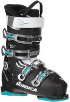 Nordica - Skischoenen - THE CRUISE - Kinderen - Zwart en Turquoise - Maat 24.5