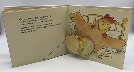 Kom uit het ei, kleintje, Shen Roddie | 9789089416414 | Boeken | bol.com