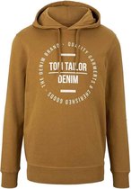 Tom Tailor Trui Sweater Met Tekst 1027616xx12 25985 Mannen Maat - L