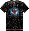 The Who - Target Logo Heren T-shirt - S - Zwart
