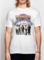 Traveling Wilburys - Band Photo Heren Tshirt - 2XL - Wit