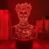DawnLights - Zora Design - Black Clover - 3D Lamp - Led Licht - Anime