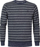 Petrol Industries - Gestreepte sweater Heren - Maat L