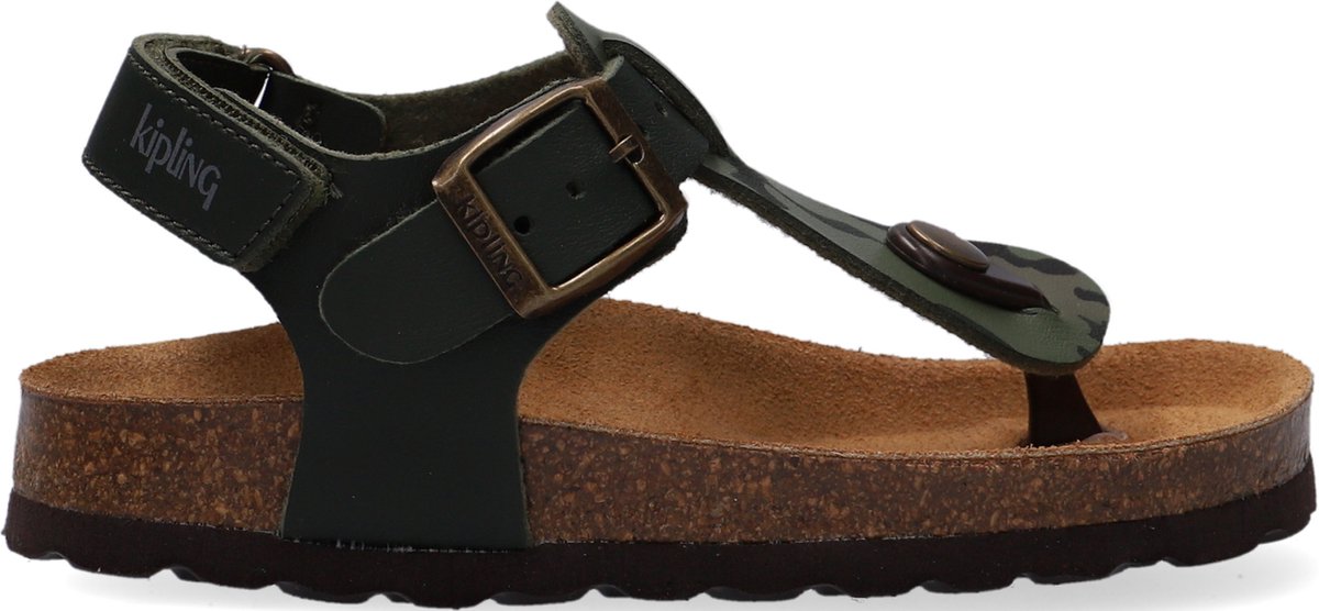 Kipling Ninja 2 Sandalen - Jongens - Groen - Maat 32